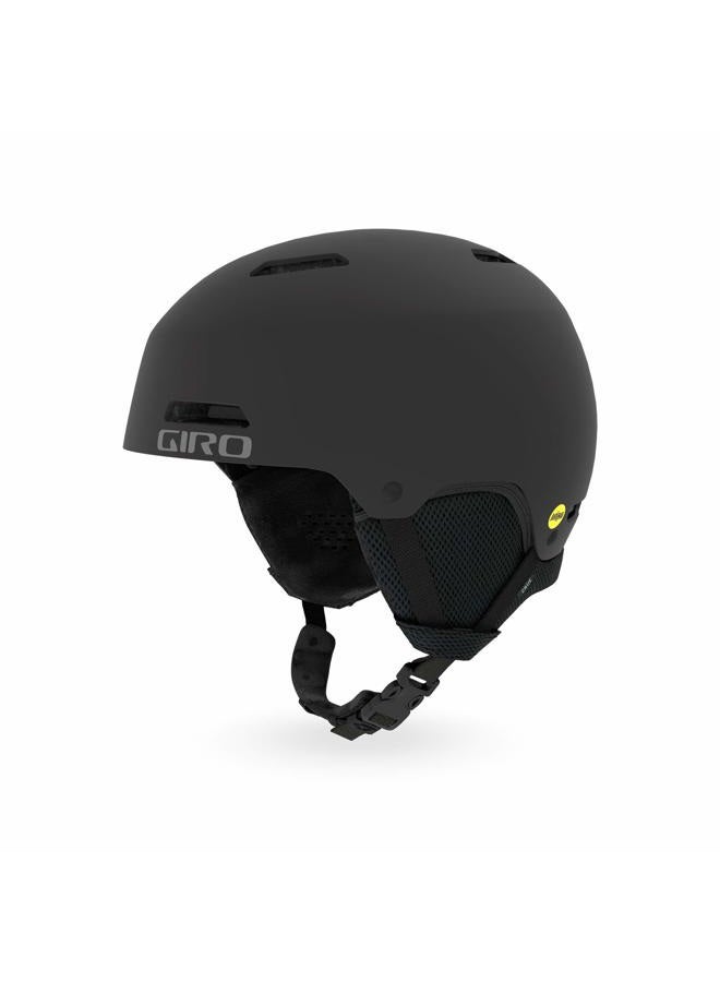 GIRO Crue MIPS Youth Snow Helmet - Matte Black, XS 48.5-52cm - Image 1