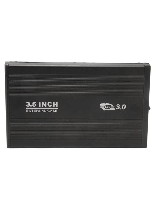Thoraya 3.5-inch Desktop Metal External Hard Drive USB3.0 Hard Drive Storage Compatible with PC/TV/Desktop/Laptop 4TB EU Regulations  - Image 3