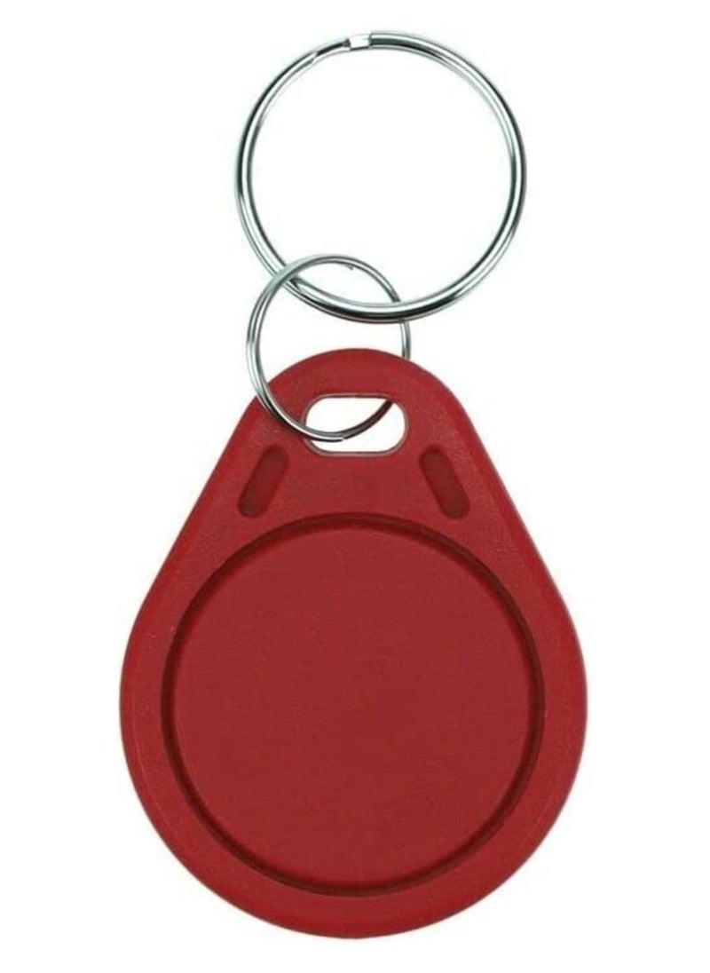 Rubik - RFID Tags 13.56 MHz M1 0-Sector Writable Key Chain UID IC Keyfobs Access Control Key Rings Compatible with Type A and Mifare Key Card Token (20 Pcs) - Image 1