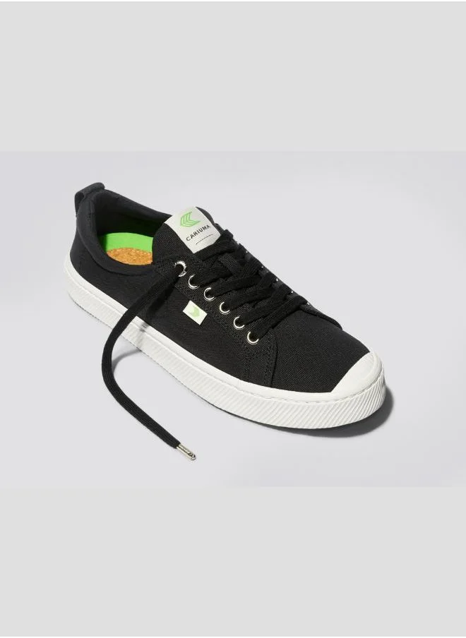 كاريوما OCA Low Black Canvas