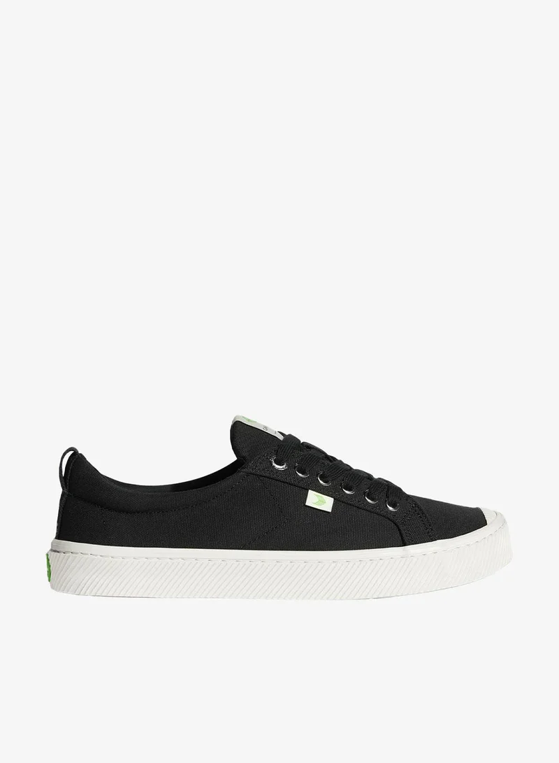 OCA Low Black Canvas
