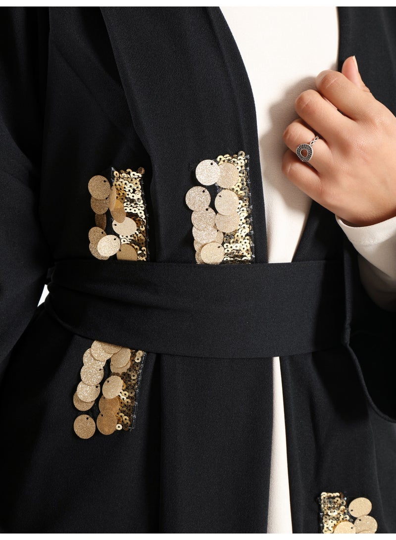 ايمالينا فاشون Bedouin Blossom Kaftan - Image 4