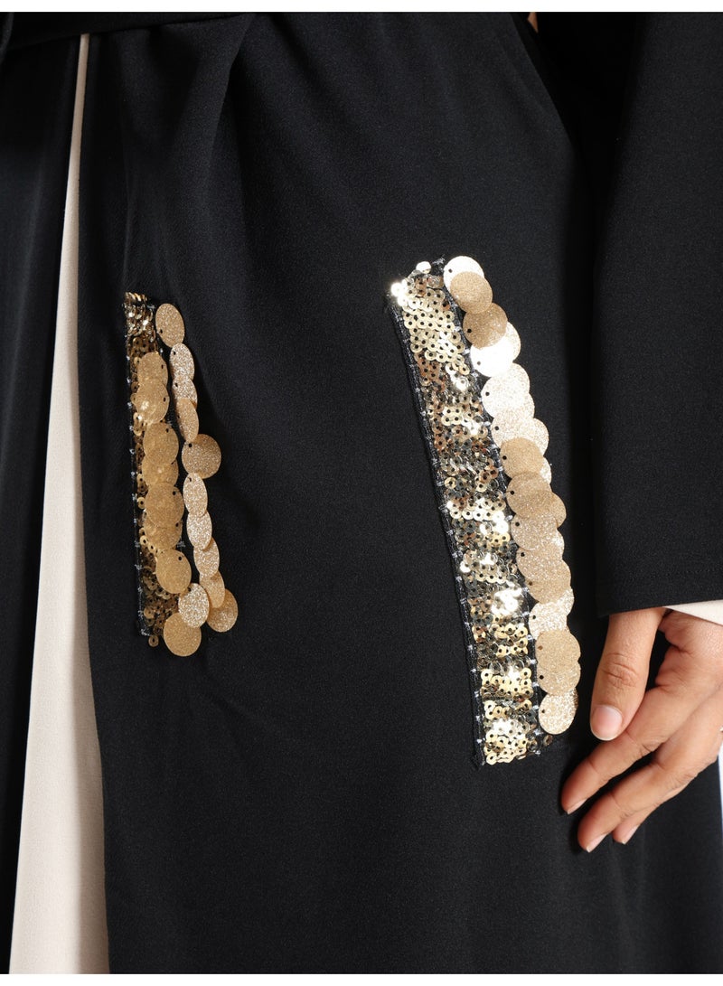 ايمالينا فاشون Bedouin Blossom Kaftan - Image 3