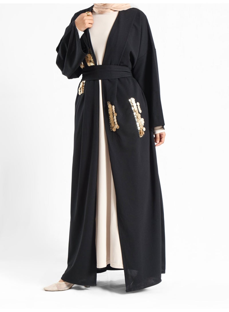 ايمالينا فاشون Bedouin Blossom Kaftan - Image 2