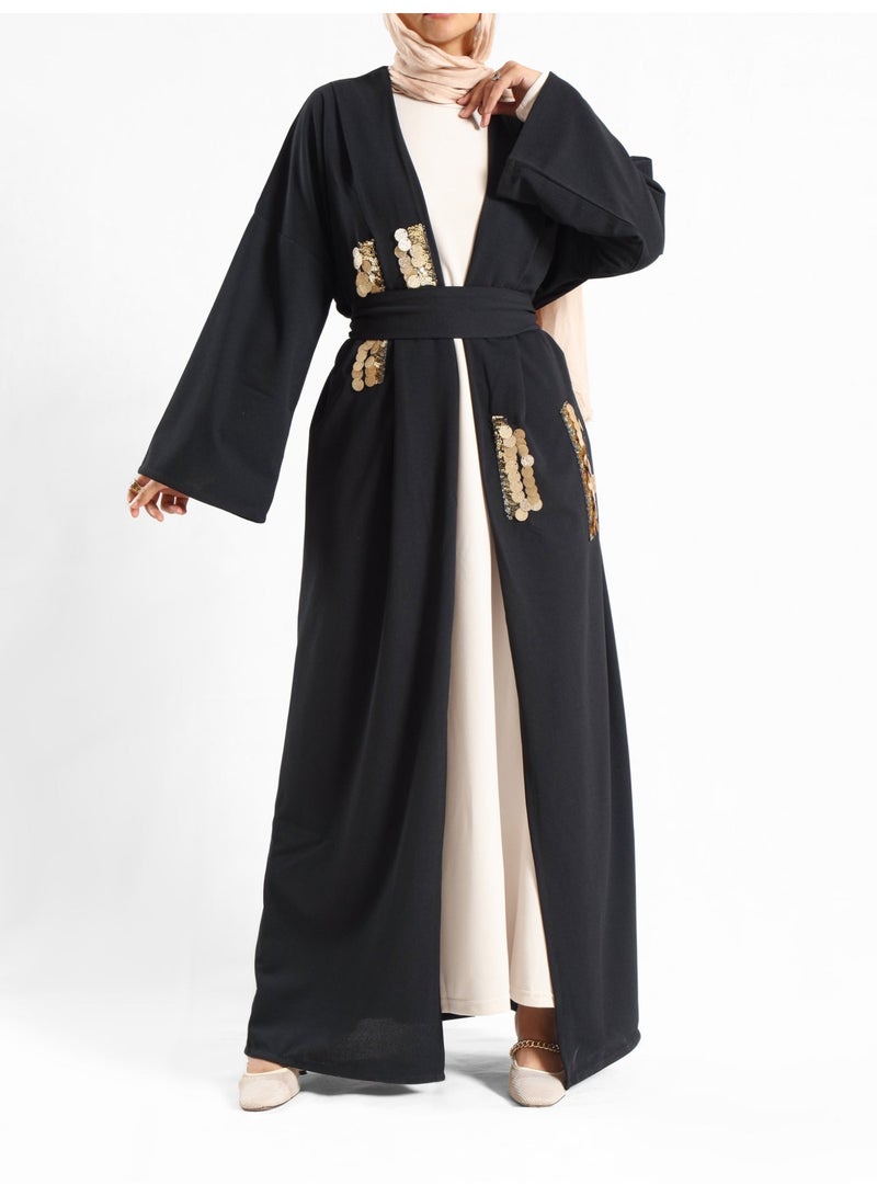ايمالينا فاشون Bedouin Blossom Kaftan - Image 1