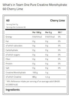 Creatine Monohydrate Cherry Lime 60 Servings - pzsku/Z7DF48F070C11BBD59DFCZ/45/_/1725534600/a955a06b-f0db-4092-8fb6-5b166ea1d41e