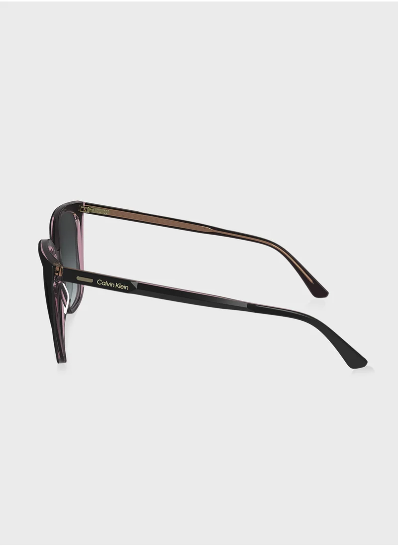 كالفن كلاين Modified Rectangle Sunglasses