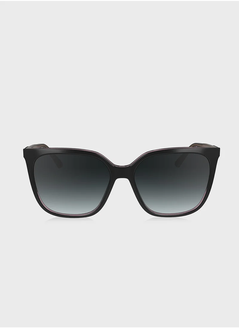 CALVIN KLEIN Modified Rectangle Sunglasses