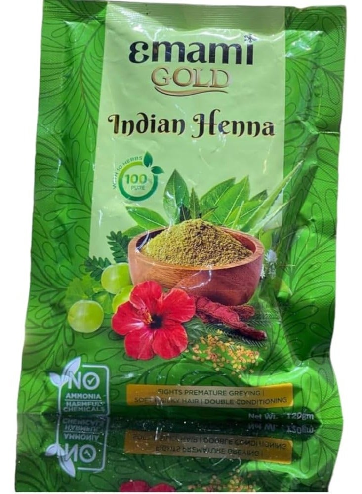 حنة هندية إمامي جولد 120 جرام