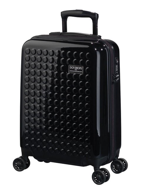 Chapter 2 PC Hardside Suitcase Trolley Carry-on Luggage 55 cm Cabin Black