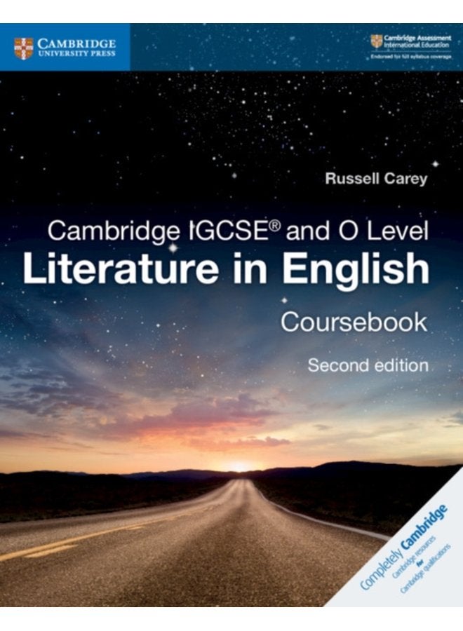 Cambridge IGCSE and O Level Literature in English Coursebook - Paperback