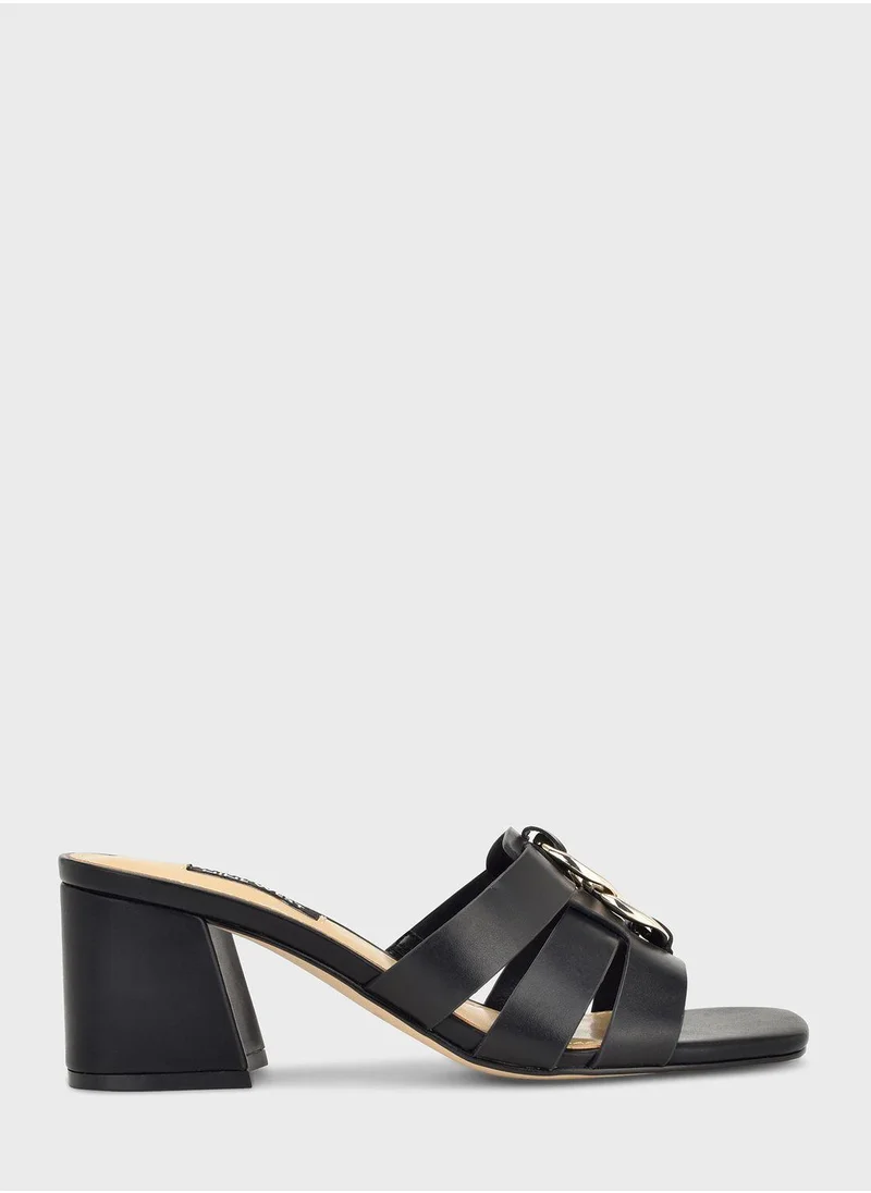 NINE WEST Gipper High Heel Sandals