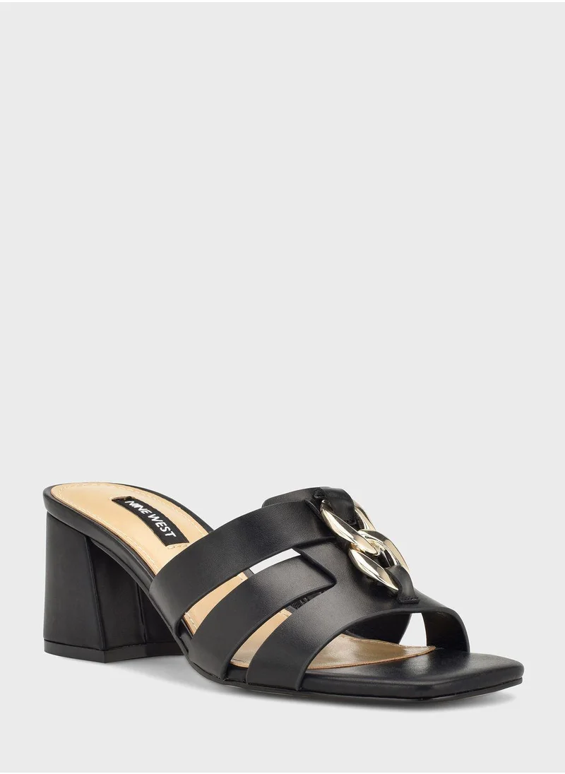 NINE WEST Gipper High Heel Sandals