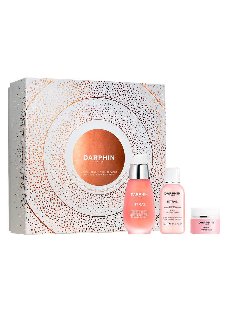 دارفين سيروم دارفين لشباب البشرة الداخلي 30 مل + كريم داخلي 5 مل + تونر ميسيلار داخلي 25 مل - Image 1