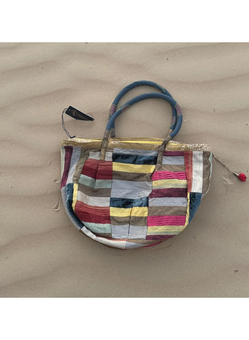 Tohfa Luxe Tohfa Luxe  Soraya Mosaic Tote Bag