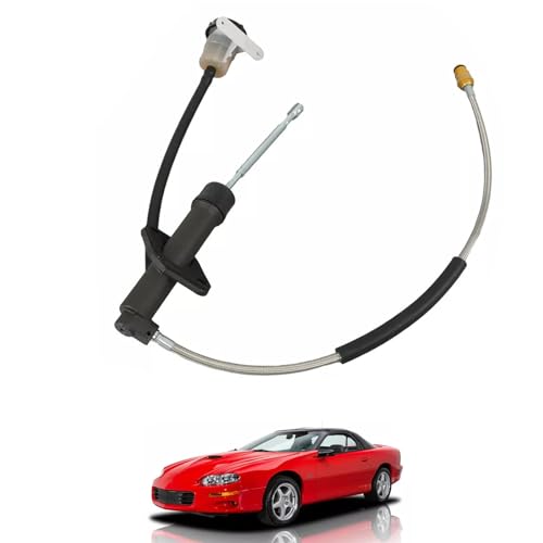 Prefer Warehouse Clutch Master Cylinder Assembly Compatible with Chevy Camaro; Compatible with Pontiac Firebird 3.8L V6 & 5.7L V8 1998-2002 Replace 12570277, 12561064, 12565144, 12561178, 12560678 - Image 4