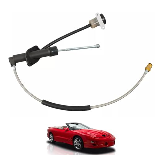 Prefer Warehouse Clutch Master Cylinder Assembly Compatible with Chevy Camaro; Compatible with Pontiac Firebird 3.8L V6 & 5.7L V8 1998-2002 Replace 12570277, 12561064, 12565144, 12561178, 12560678 - Image 5