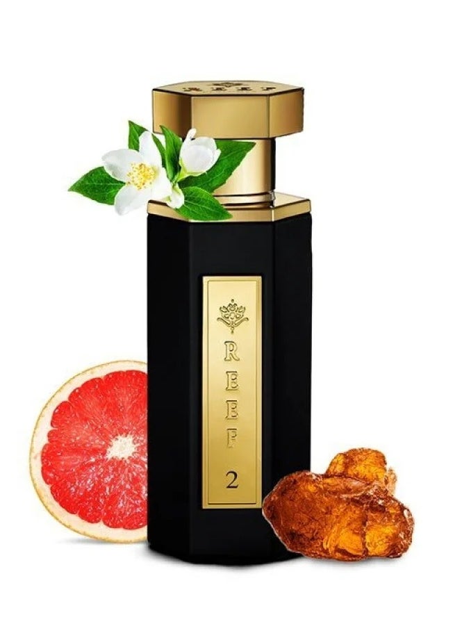 ريف عطر ريف 2 او دي بارفان 100 مل  - Image 2