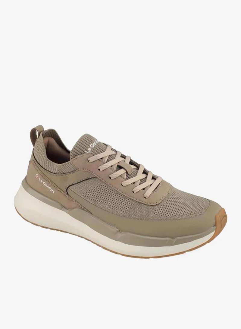 لو كونفورت Men Lace-Up Ankle Sneakers