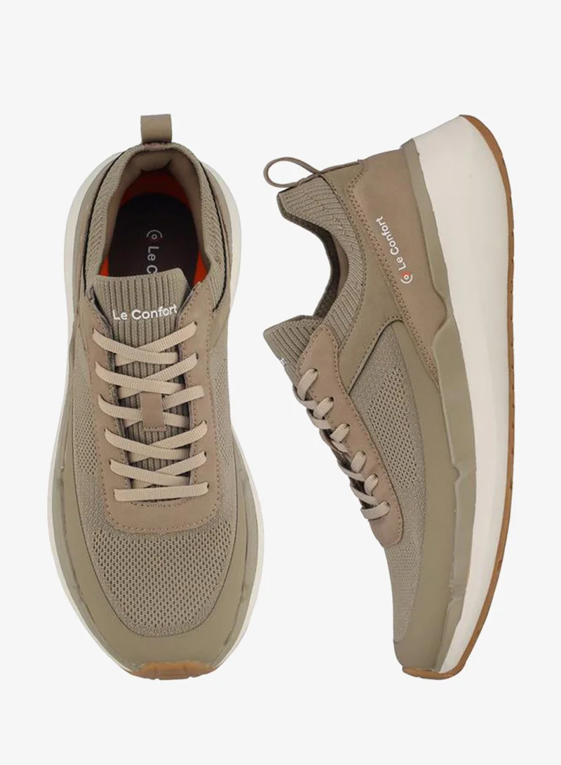 لو كونفورت Men Lace-Up Ankle Sneakers