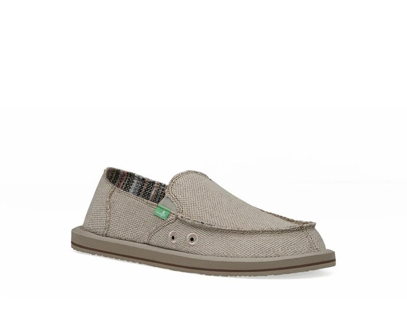 Sanuk Donna Hemp - Women's Loafers Natural - 9 - Image 2