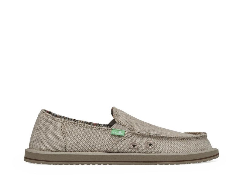 Sanuk Donna Hemp - Women's Loafers Natural - 9 - Image 1