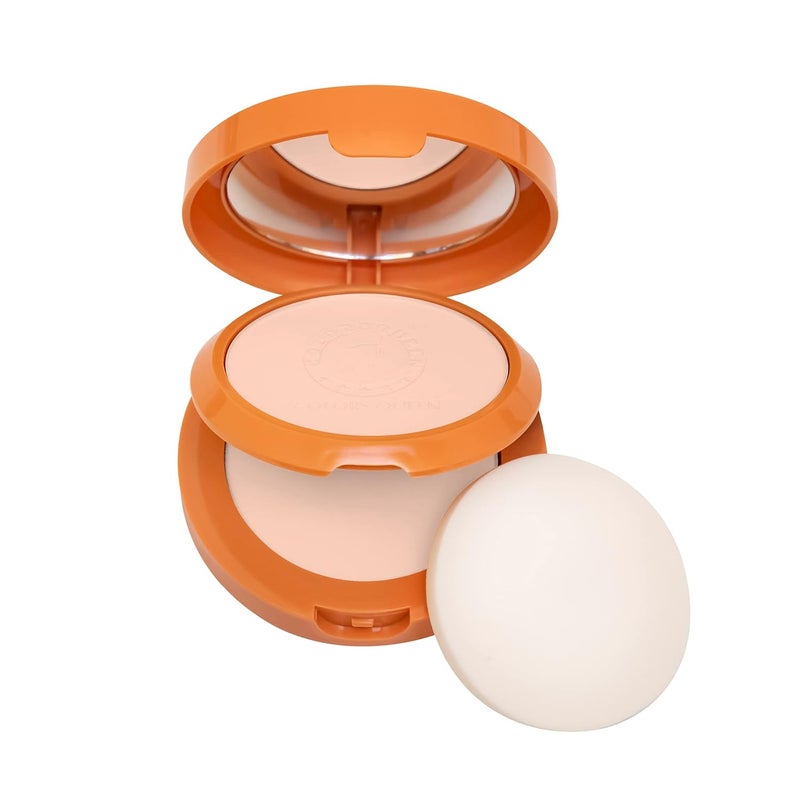 COLORS QUEEN Colors Queen Sun Expert Compact Powder with SPF 60 UVAUVB PA  UV Protection Oil Control Easy to Blend Matte Finish Long Wearing  Lightweight Compact Powder 03  Honey 15g - Image 3