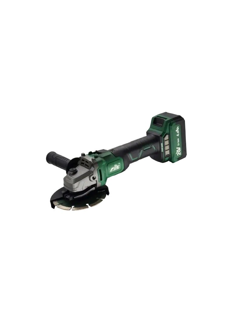 فيت صاروخ 5 بوصة بدون شربون بطارية ليثيوم 20 فولت 4 أمبير مع شاحن سريع من FIT