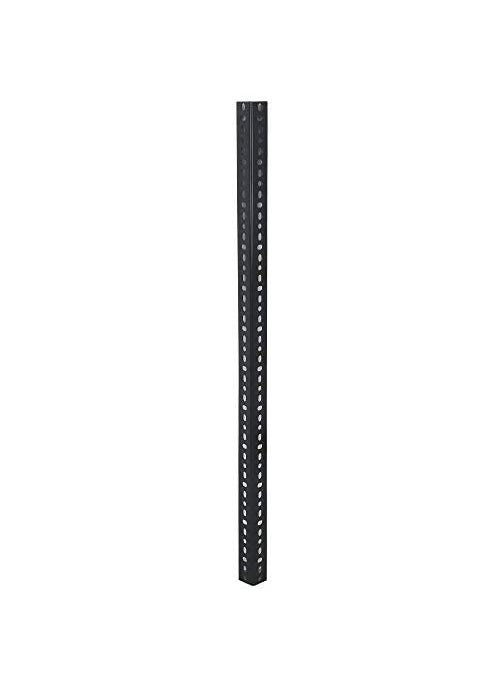 Mil-Nil MilNil HR 8 Piece 78 inch Slotted Angle DA Grey 14 Gauge Powder Coating  - Image 1