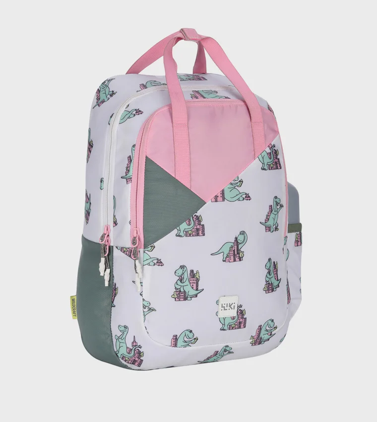 WILDCRAFT  WIKI CHAMP 3 Wildcraft Backpacks White 17L for Women | Best Price UAE