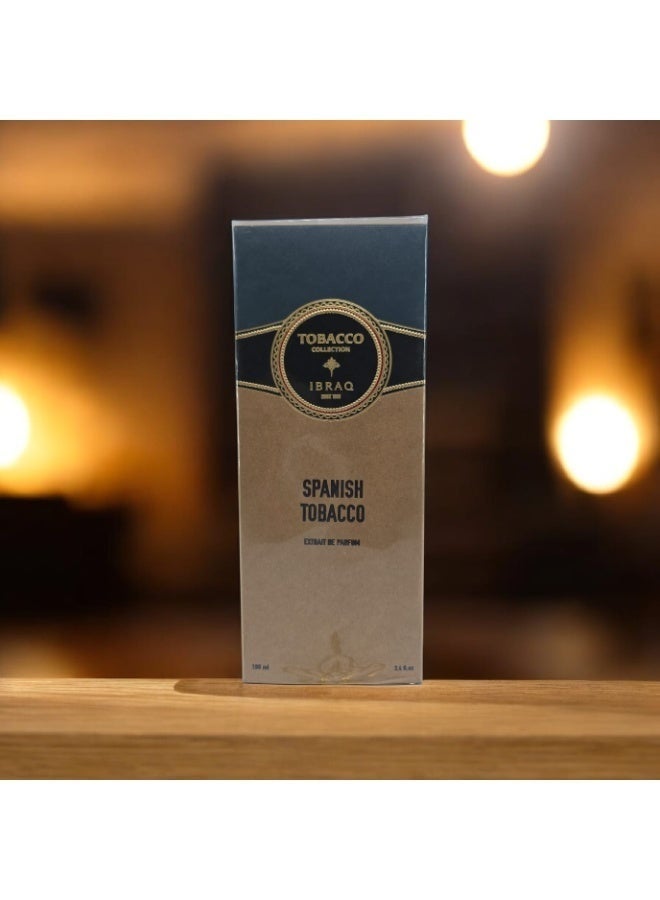 ابراق عطر اسباني توباكو 100 مل - Image 1