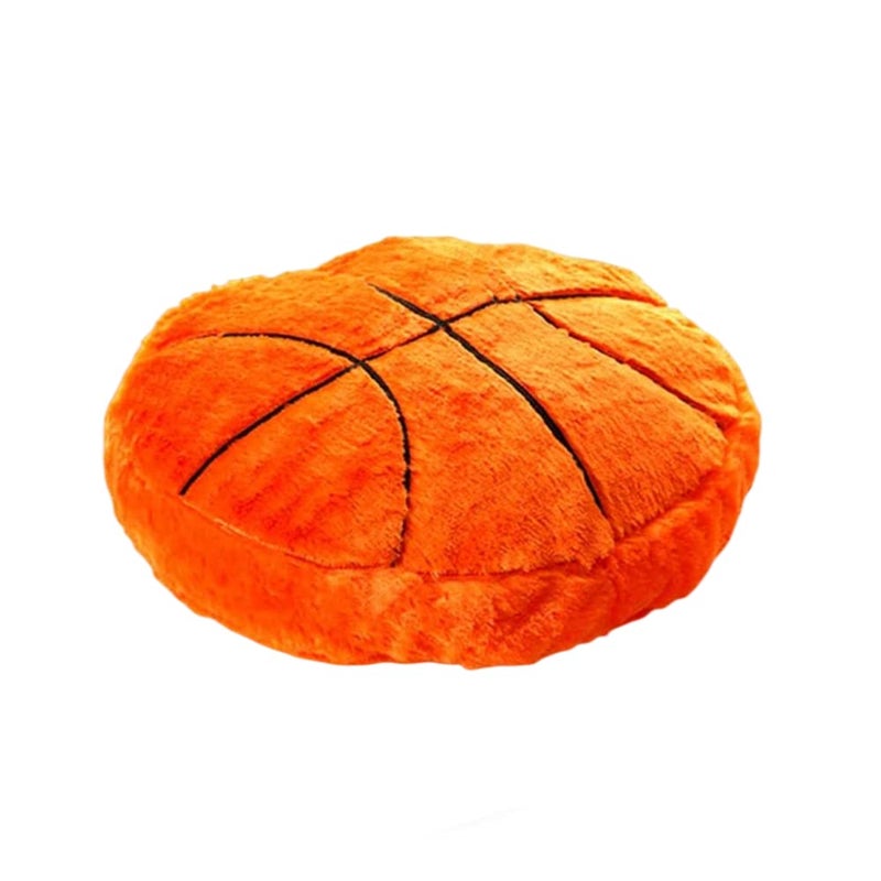 OPHRBU Basketball Sports Pillow Fluffy Soft Throw Pillow Toy 18 Durable Sport Basketball Plush ToysPlush Pillow Toys Gift for Kids Boy Girls Children Room Decoration - Image 2