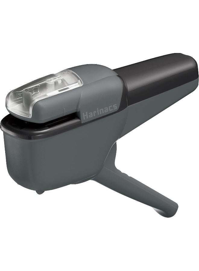 KOKUYO Harinacs Handy Stapleless Stapler SLN-MSH110SD, binds up to 10 sheets, Sepia Black, Plastic & Metal, 1 piece for reports - Image 1