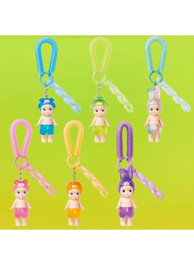 سلسلة مفاتيح متجر الحلوى شخصيات مصغرة مفردة (صندوق عمياء مفرد) (نسخة عالية الجودة) - Image 2