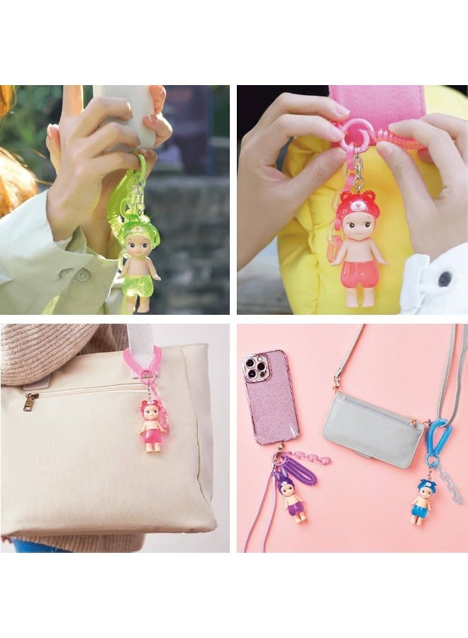 سلسلة مفاتيح متجر الحلوى شخصيات مصغرة مفردة (صندوق عمياء مفرد) (نسخة عالية الجودة) - Image 1