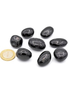 Murty99 Genuine Tumbled Natural Black Tourmaline Stone Rock Piece  - Image 3