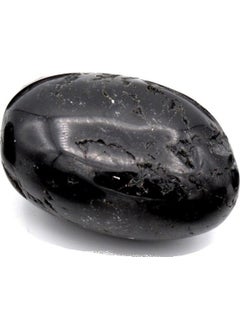 Murty99 Genuine Tumbled Natural Black Tourmaline Stone Rock Piece  - Image 1