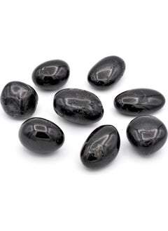 Murty99 Genuine Tumbled Natural Black Tourmaline Stone Rock Piece  - Image 2
