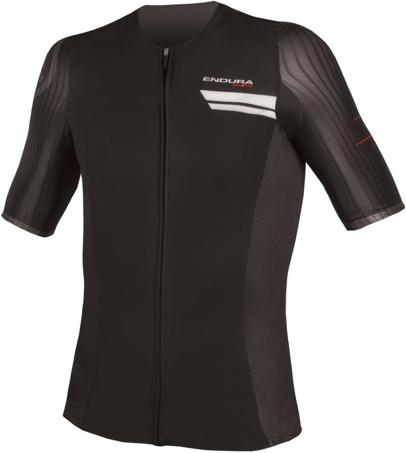 Endura QDC D2Z Short Sleeve Jersey for Unisex Adults - Black - Image 1