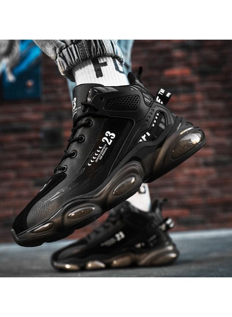 KUYING New High Top Anti Slip Basketball Shoes  - Image 2