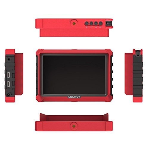LILLIPUT A7S 7 Inch Full HD Monitor Camera & Photo Accessories with 4K Support, Black - Image 5