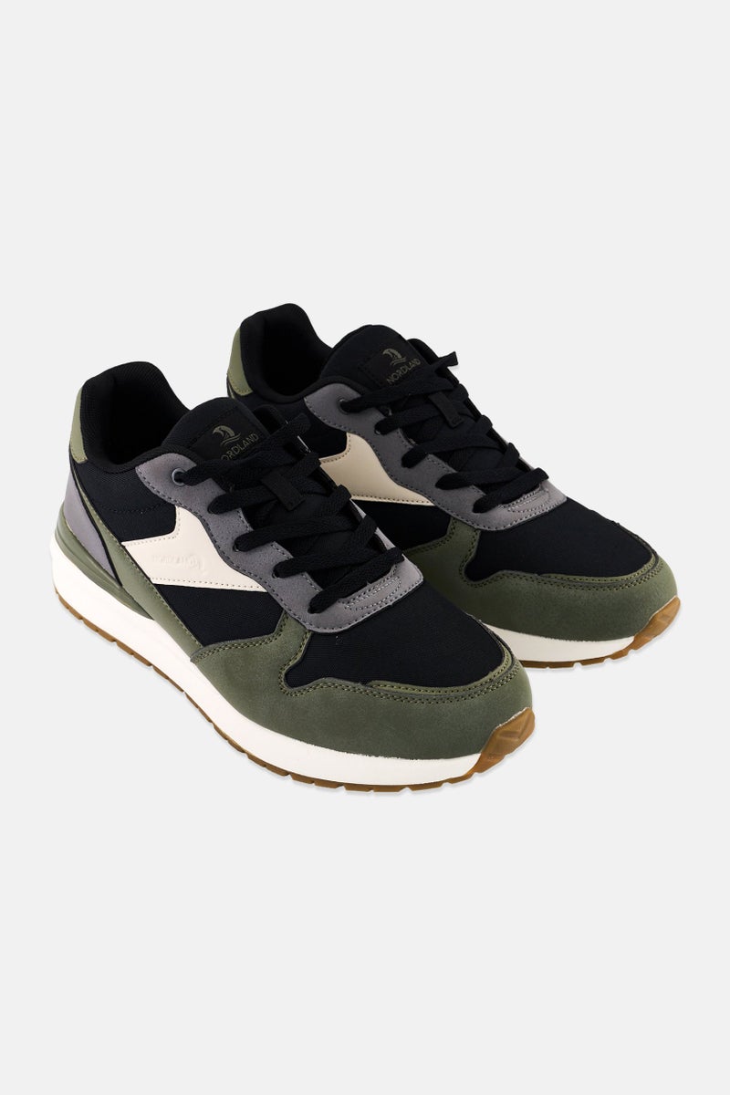 Nordland أحذية خارجية للرجال بأربطة، متعددة الألوان - Image 1