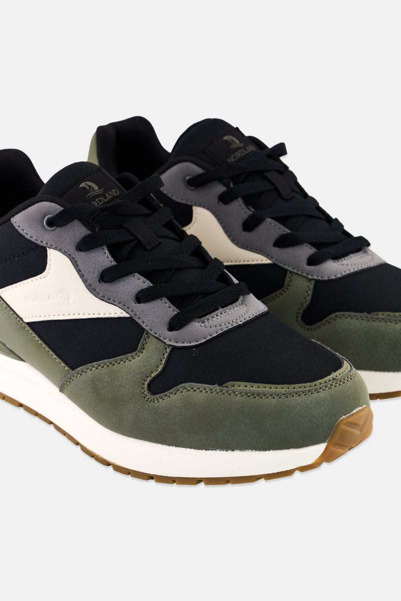 Nordland أحذية خارجية للرجال بأربطة، متعددة الألوان - Image 3