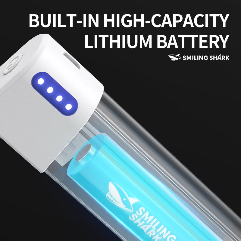 SMILING SHARK LED Outdoor Camping Light with Strong Magnetic Adsorption, Rechargeable - Image 4