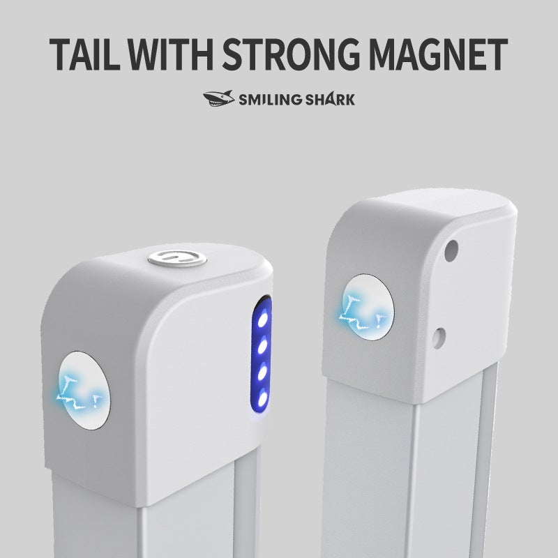 SMILING SHARK LED Outdoor Camping Light with Strong Magnetic Adsorption, Rechargeable - Image 3