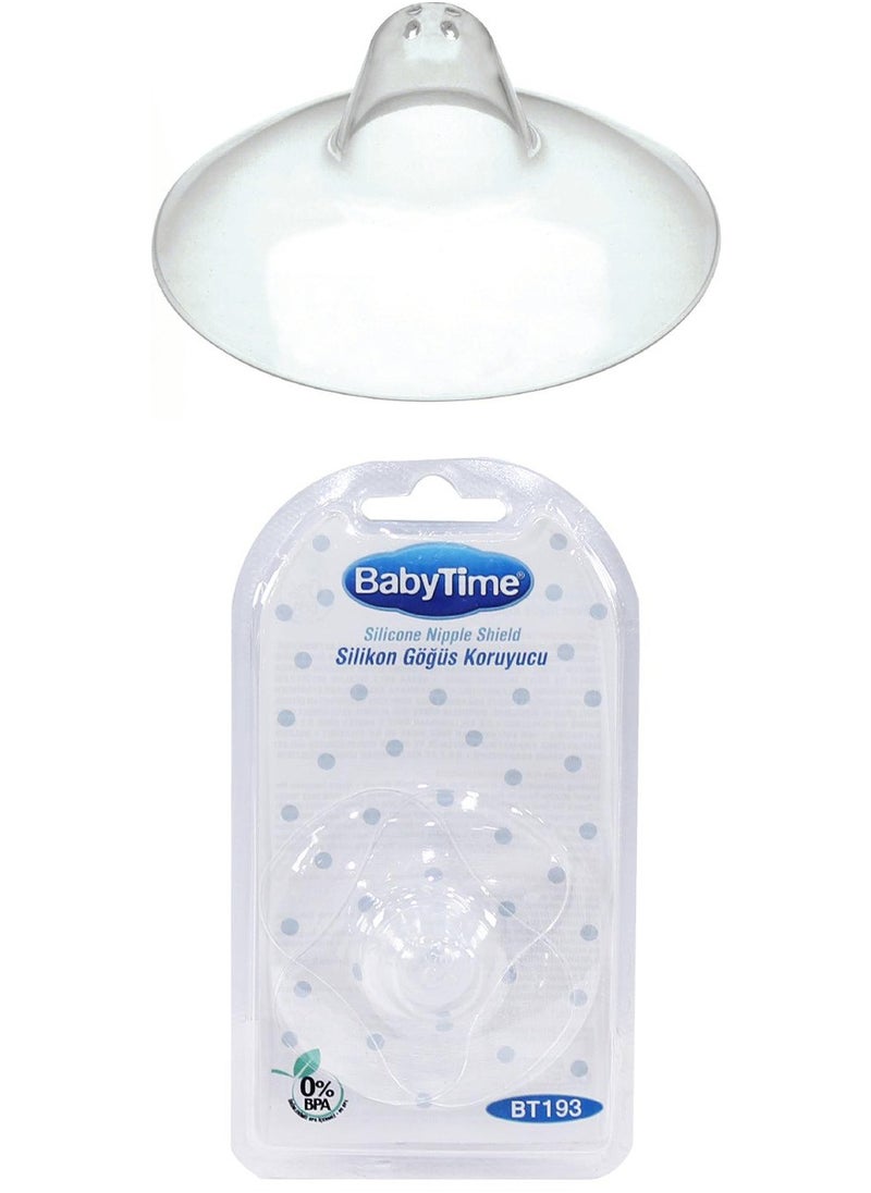 Baby Time Silicone Breast Shield  - Image 1