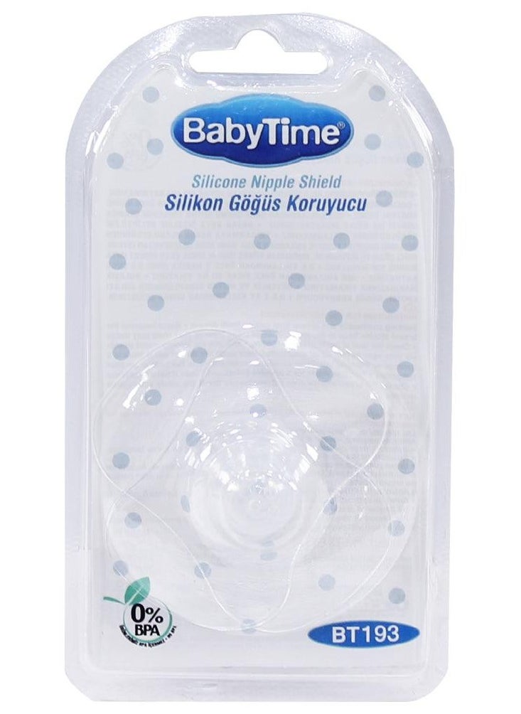 Baby Time Silicone Breast Shield  - Image 2