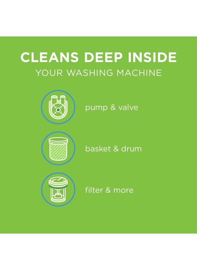 Affresh - Washing Machine Cleaner, Cleans Front Load and Top Load Washers, Including HE, 6 Tablets - Image 1