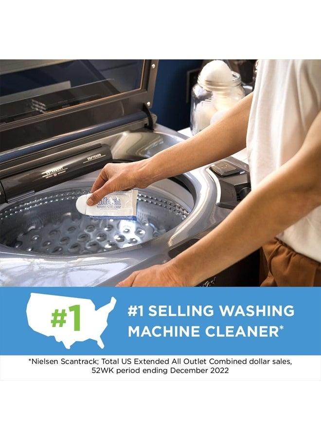 Affresh - Washing Machine Cleaner, Cleans Front Load and Top Load Washers, Including HE, 6 Tablets - Image 1