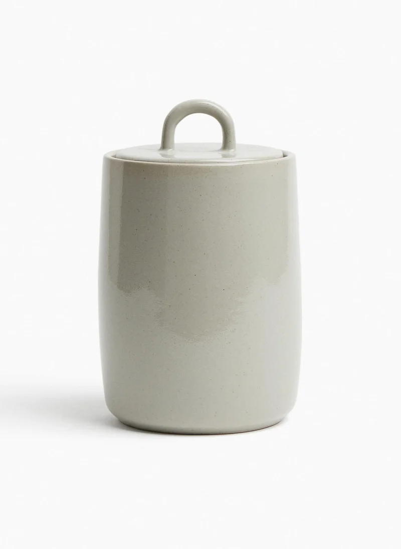 اتش اند ام Stoneware Jar